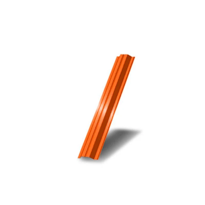 Профнастил HC35 200х0.6 Окрашенный RAL 2004